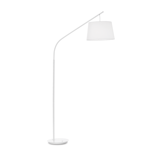 Lampa stojąca DADDY PT1 BIANCO biała 110356 Ideallux