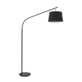 Lampa stojąca DADDY PT1 NERO czarna 110363 Ideallux