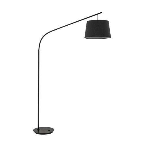 Lampa stojąca DADDY PT1 NERO czarna 110363 Ideallux