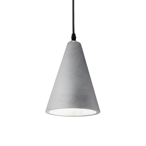 Lampa wisząca OIL-2 SP1 CEMENTO szary 110424 Ideallux