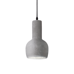 Lampa wisząca OIL-3 SP1 CEMENTO szary 110431 Ideallux