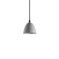 Lampa wisząca VINEGAR SP1 CEMENTO szary 110462 Ideallux