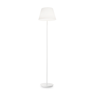 Lampa stojąca CYLINDER PT2 biała 111452 Ideallux