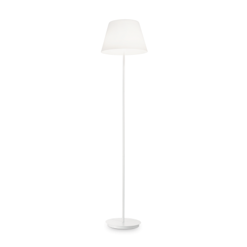 Lampa stojąca CYLINDER PT2 biała 111452 Ideallux