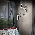 Lampa wisząca SOFT SP6 FUME' szara 111841 Ideallux