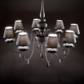 Lampa wisząca BLANCHE SP8 BIANCO biała 111896 Ideallux