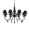 Lampa wisząca BLANCHE SP8 BIANCO biała 111896 Ideallux