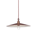 Lampa wisząca CANTINA SP1 RAME miedziana 112732 Ideallux