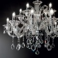 Lampa wisząca / żyrandol COLOSSAL SP15 transparentny 114170 Ideallux