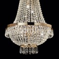 Lampa wisząca CAESAR SP9 ORO złota 114736 Ideallux