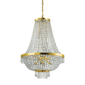 Lampa wisząca CAESAR SP12 ORO złota 1114743 Ideallux