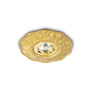 Wpuszczana POLKA FI1 OTTONE mosiądz 115610 Ideallux