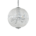 Lampa wisząca LUXOR SP12 chrom 116235 Ideallux