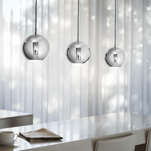 Lampa wisząca MR JACK SP1 SMALL CROMO chrom 116457 Ideallux