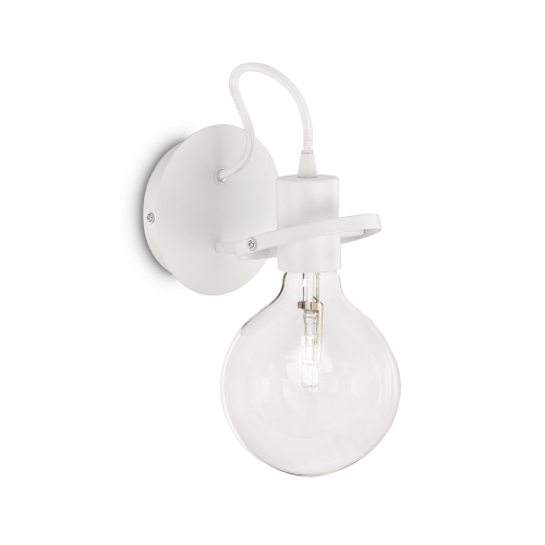 Kinkiet RADIO AP1 BIANCO biała 119465 Ideallux