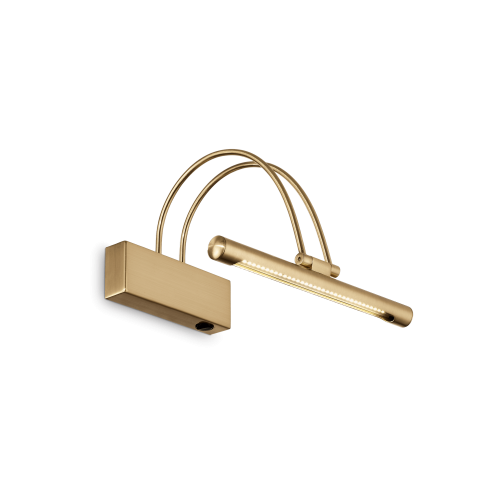 Kinkiet BOW AP D26 OTTONE SATINATO satynowy mosiądz 121154 Ideallux
