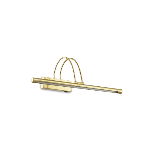 Kinkiet BOW AP D46 OTTONE SATINATO satynowy mosiądz 121178 Ideallux