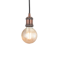Lampa wisząca FRIDA SP1 RAME ANTICO miedziana 122106 Ideallux