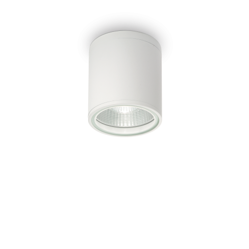 Lampa sufitowa GUN PL1 BIANCO biała 122663 Ideallux