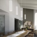 Lampa wisząca SKY SP1 BIANCO biała 126906 Ideallux