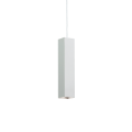 Lampa wisząca SKY SP1 BIANCO biała 126906 Ideallux