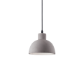 Lampa wisząca OIL-5 SP1 CEMENTO szary 129082 Ideallux