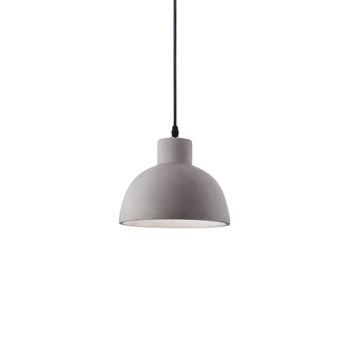 Lampa wisząca OIL-5 SP1 CEMENTO szary 129082 Ideallux