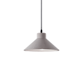 Lampa wisząca OIL-6 SP1 CEMENTO szary 129099 Ideallux
