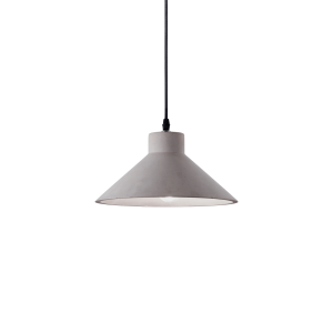 Lampa wisząca OIL-6 SP1 CEMENTO szary 129099 Ideallux