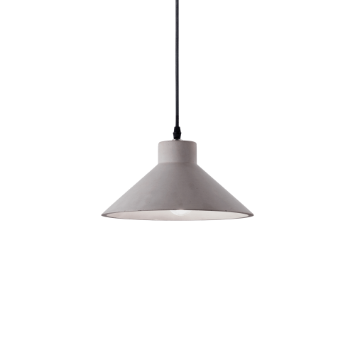 Lampa wisząca OIL-6 SP1 CEMENTO szary 129099 Ideallux