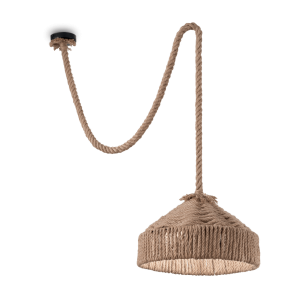 Lampa wisząca CANAPA SP1 beżowa 134833 Ideallux