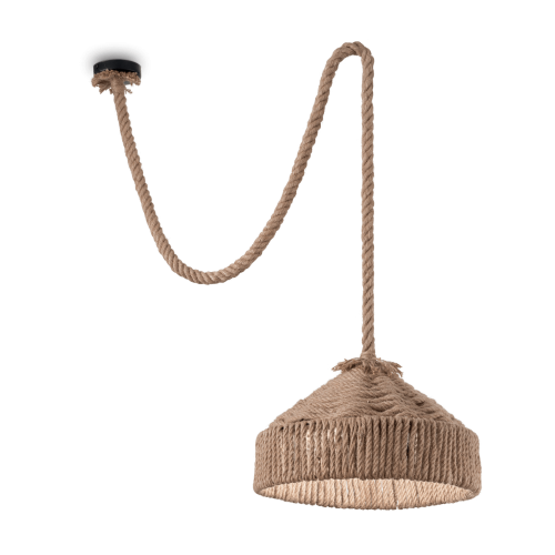 Lampa wisząca CANAPA SP1 beżowa 134833 Ideallux