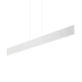 Lampa wisząca DESK SP1 BIANCO biała 138237 Ideallux
