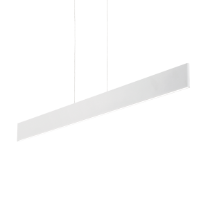 Lampa wisząca DESK SP1 BIANCO biała 138237 Ideallux