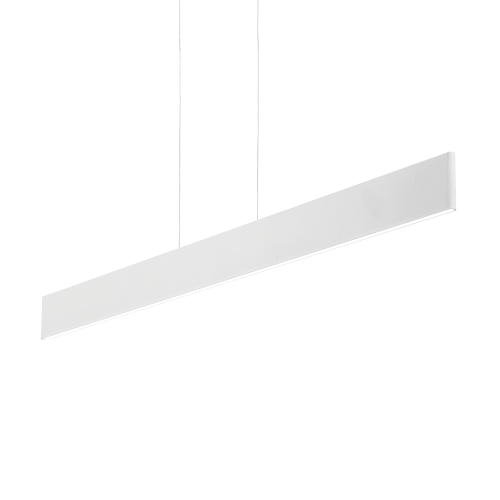 Lampa wisząca DESK SP1 BIANCO biała 138237 Ideallux