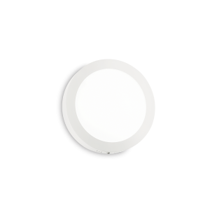 Kinkiet UNIVERSAL D22 ROUND biały 138602 Ideallux