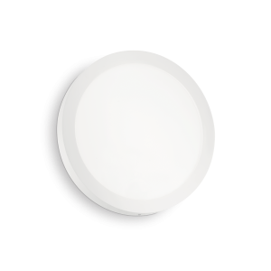 Kinkiet UNIVERSAL D30 ROUND biały 138619 Ideallux