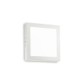 Kinkiet UNIVERSAL D22 SQUARE biały 138640 Ideallux