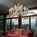 Lampa wisząca STRAUSS SP18 złota 140629 Ideallux