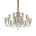 Lampa wisząca STRAUSS SP18 złota 140629 Ideallux