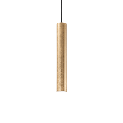 Lampa wisząca LOOK SP1 D06 ORO złota 141817 Ideallux