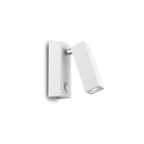 Kinkiet PAGE AP SQUARE BIANCO biały 142258 Ideallux