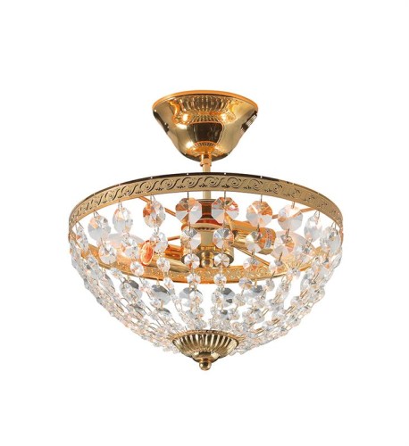 HANASKOG Plafon 30cm Złoty/MC 100486 Markslojd