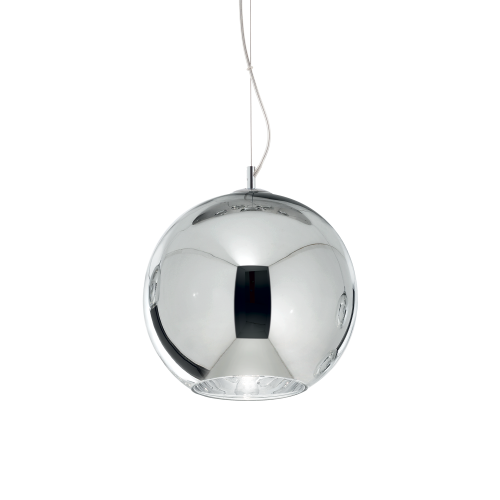 Lampa wisząca NEMO SP1 D30 FADE chrom 149592 Ideallux