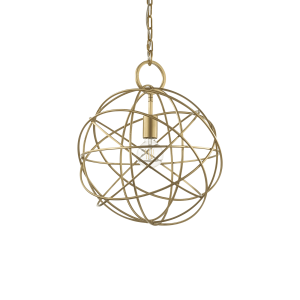 Lampa wisząca KONSE SP1 złota 155968 Ideallux