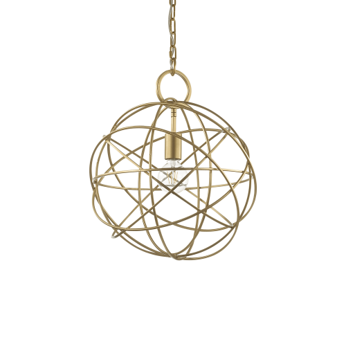 Lampa wisząca KONSE SP1 złota 155968 Ideallux