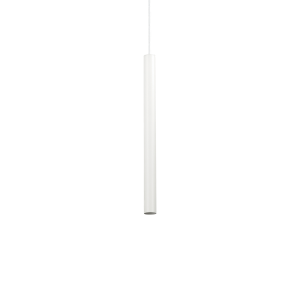 Lampa wisząca ULTRATHIN D040 ROUND BIANCO biała 156682 Ideallux
