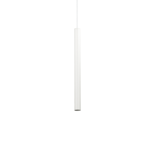 Lampa wisząca ULTRATHIN D040 ROUND BIANCO biała 156682 Ideallux