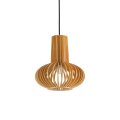 Lampa wisząca CITRUS-2 SP1 drewniana 159850 Ideallux