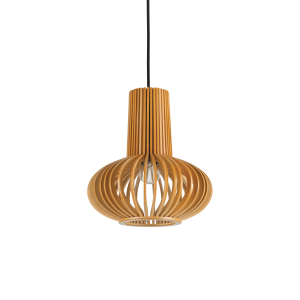 Lampa wisząca CITRUS-2 SP1 drewniana 159850 Ideallux